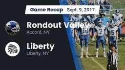 Recap: Rondout Valley  vs. Liberty  2017