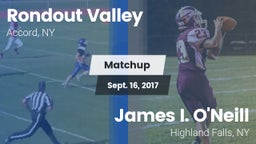 Matchup: Rondout Valley vs. James I. O'Neill  2017