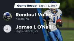 Recap: Rondout Valley  vs. James I. O'Neill  2017