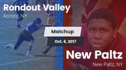 Matchup: Rondout Valley vs. New Paltz  2017
