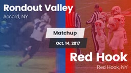 Matchup: Rondout Valley vs. Red Hook  2017