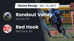 Recap: Rondout Valley  vs. Red Hook  2017