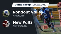 Recap: Rondout Valley  vs. New Paltz  2017