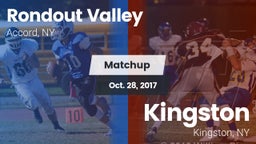 Matchup: Rondout Valley vs. Kingston  2017