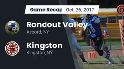 Recap: Rondout Valley  vs. Kingston  2017