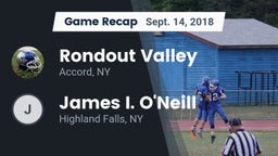 Recap: Rondout Valley  vs. James I. O'Neill  2018