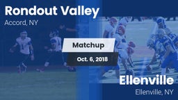 Matchup: Rondout Valley vs. Ellenville  2018
