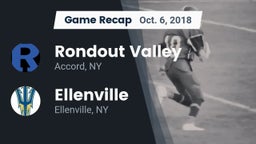 Recap: Rondout Valley  vs. Ellenville  2018