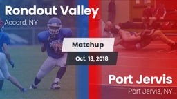 Matchup: Rondout Valley vs. Port Jervis  2018