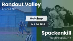Matchup: Rondout Valley vs. Spackenkill  2018