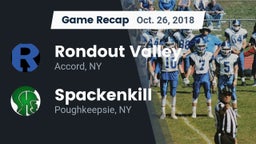 Recap: Rondout Valley  vs. Spackenkill  2018