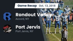 Recap: Rondout Valley  vs. Port Jervis  2018