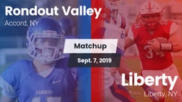 Matchup: Rondout Valley vs. Liberty  2019