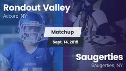 Matchup: Rondout Valley vs. Saugerties  2019