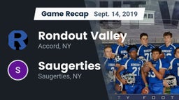 Recap: Rondout Valley  vs. Saugerties  2019