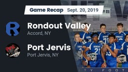 Recap: Rondout Valley  vs. Port Jervis  2019