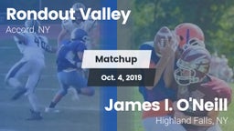 Matchup: Rondout Valley vs. James I. O'Neill  2019