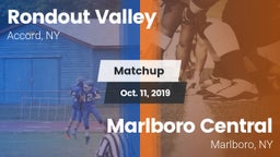 Matchup: Rondout Valley vs. Marlboro Central  2019