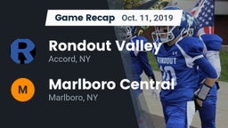 Recap: Rondout Valley  vs. Marlboro Central  2019