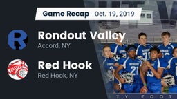 Recap: Rondout Valley  vs. Red Hook  2019