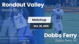 Matchup: Rondout Valley vs. Dobbs Ferry  2019