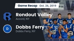 Recap: Rondout Valley  vs. Dobbs Ferry  2019