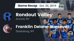 Recap: Rondout Valley  vs. Franklin Delano Roosevelt 2019