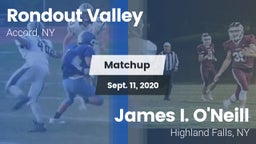 Matchup: Rondout Valley vs. James I. O'Neill  2020