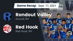 Recap: Rondout Valley  vs. Red Hook  2021