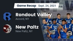 Recap: Rondout Valley  vs. New Paltz  2021