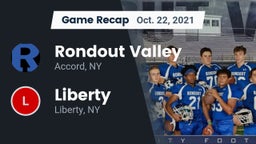 Recap: Rondout Valley  vs. Liberty  2021