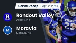 Recap: Rondout Valley  vs. Moravia  2023