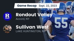 Recap: Rondout Valley  vs. Sullivan West 2023