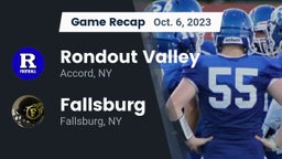 Recap: Rondout Valley  vs. Fallsburg  2023