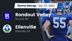Recap: Rondout Valley  vs. Ellenville  2023