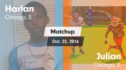 Matchup: Harlan vs. Julian  2016