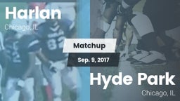Matchup: Harlan vs. Hyde Park  2017