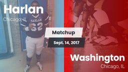 Matchup: Harlan vs. Washington  2017