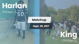 Matchup: Harlan vs. King  2017