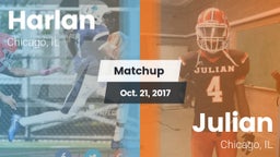 Matchup: Harlan vs. Julian  2017