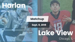 Matchup: Harlan vs. Lake View  2018