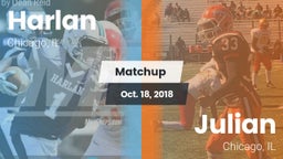 Matchup: Harlan vs. Julian  2018