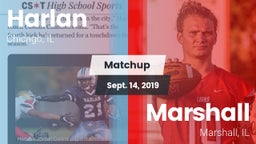 Matchup: Harlan vs. Marshall  2019