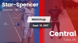 Matchup: Star-Spencer vs. Central  2017