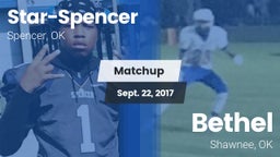 Matchup: Star-Spencer vs. Bethel  2017
