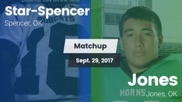 Matchup: Star-Spencer vs. Jones  2017