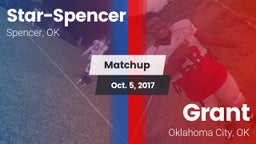 Matchup: Star-Spencer vs. Grant  2017