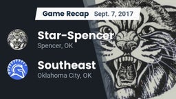 Recap: Star-Spencer  vs. Southeast  2017
