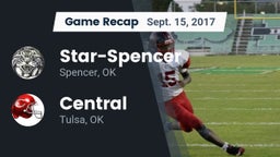 Recap: Star-Spencer  vs. Central  2017