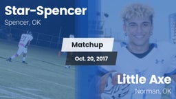 Matchup: Star-Spencer vs. Little Axe  2017